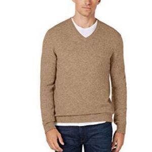 Men's Club Room Estate Cashmere V-neck Sweater